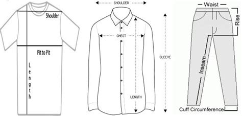 measurement chart measurements measurement chart chart