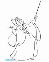 Cinderella Coloring Pages Godmother Drawing Fairy Disney Gus Prince Book Disneyclips Dancing Charming Getdrawings Coach Funstuff sketch template