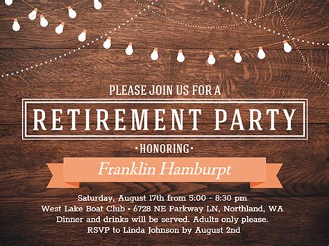 retirement party ideas themes decorations activities