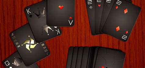 playing card designs  premium templates  regard