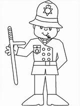 Police Coloring Pages Officer Policeman Kids Club Colouring Clipart Color Netart Visit Library Comments sketch template