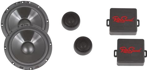 retrosound premium component speaker system