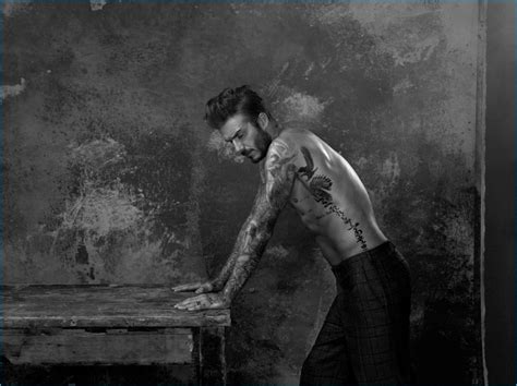 David Beckham 2016 Madame Figaro Cover Photo Shoot
