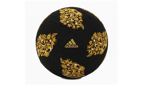adidas  created  exclusive velvet football worth    world cup luxurylaunches