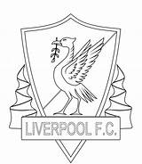 Liverpool Coloring Fc Colouring Pages Suarez Luis Badge Printable Soccer Popular Comments sketch template