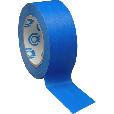 pro tapes scemblu blue removable masking tapeartist tape   yd