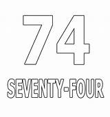 Number Seventy Pages Four sketch template