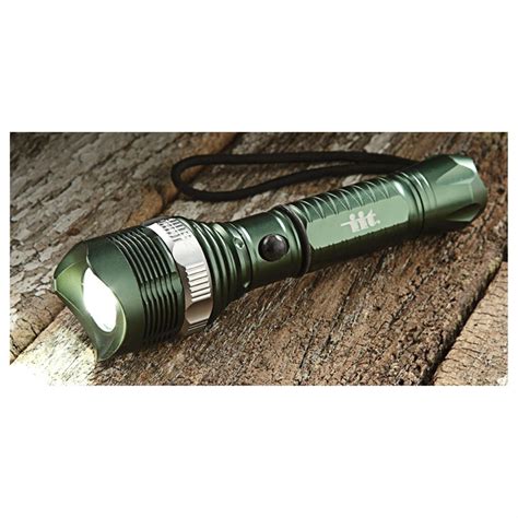 tactical rechargeable cree flashlight  lumen  flashlights  sportsmans guide