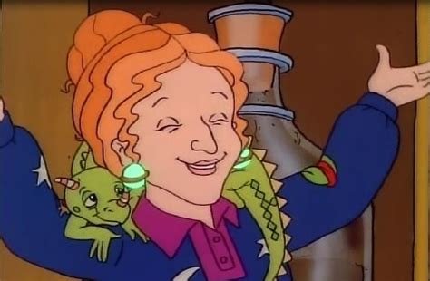 when ms frizzle returns what will she say about modern day education teaching now