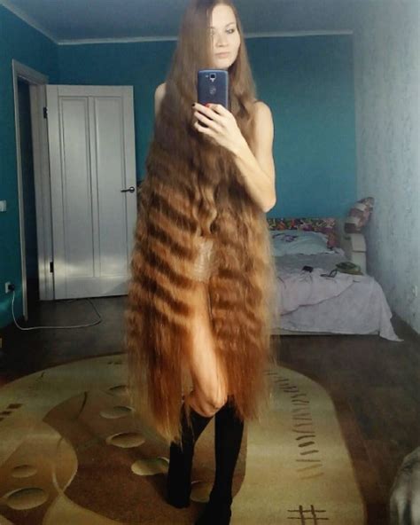 rapunzel de la vida real mujer no se cortó el pelo en 13 años y este