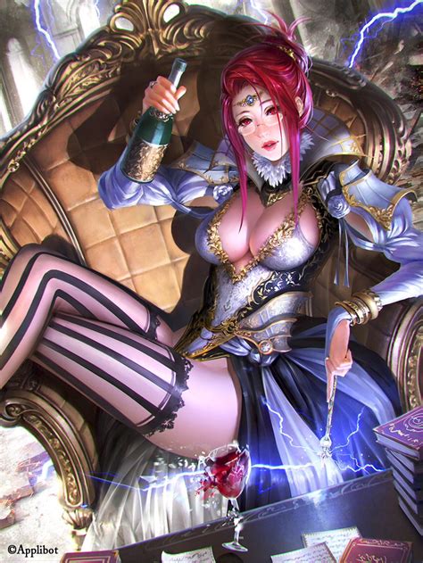 The Gorgeous Fantasy Artworks Of Shuichi Wada Pin Up Artist