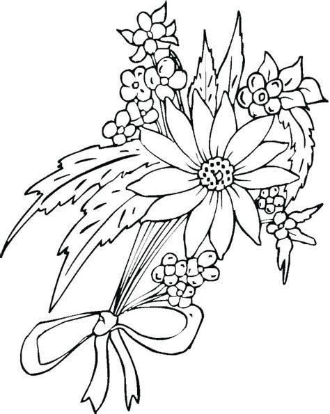 hawaiian flower coloring pages printable  getcoloringscom