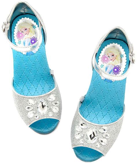 disney frozen elsa sparkle shoes  girls  size  toywiz