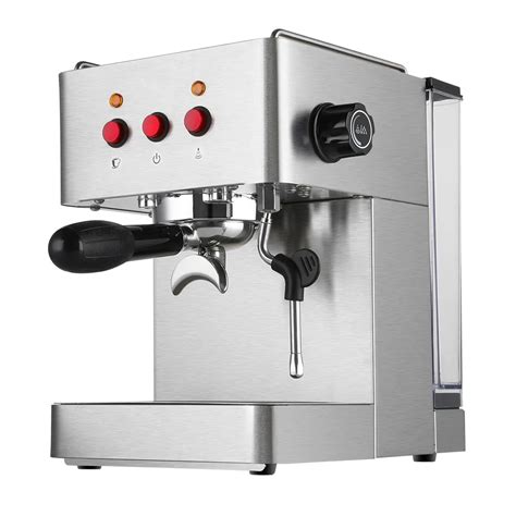 espresso coffee maker italian coffee machine  specialized semi automatic semi automatic small