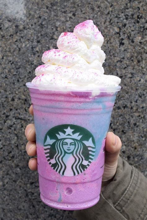 starbucks s unicorn frappuccino might remind you of this