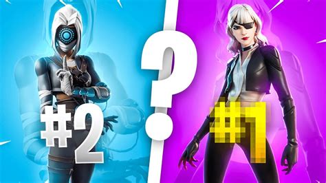 Top 10 Des Skins Les Plus Tryhard Sur Fortnite En 2020 Youtube