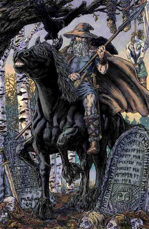 nordic wiccan odin
