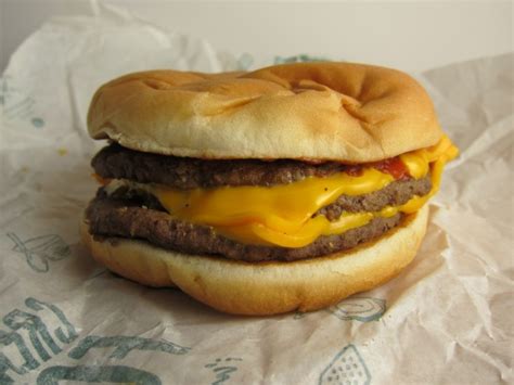 review mcdonalds triple cheeseburger