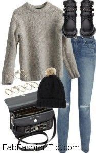 style guide   wear skinny jeans  autumn  inspiring outfit