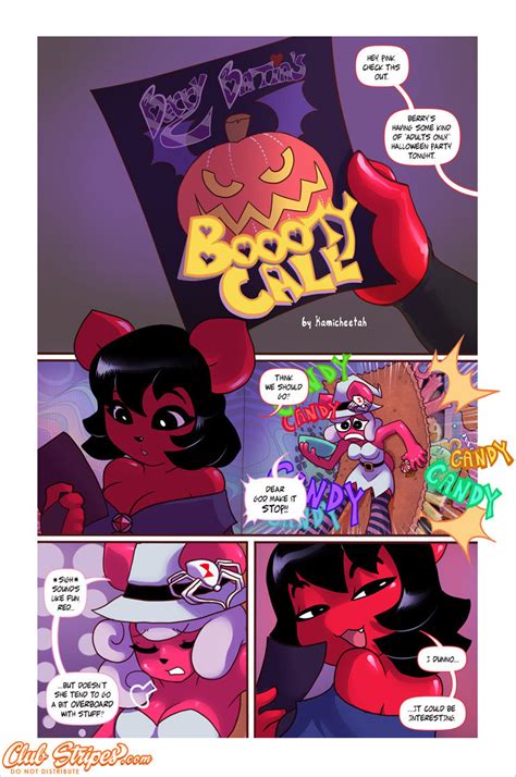 Read Furry Comic Berry Batias Booty Call Hentai Online