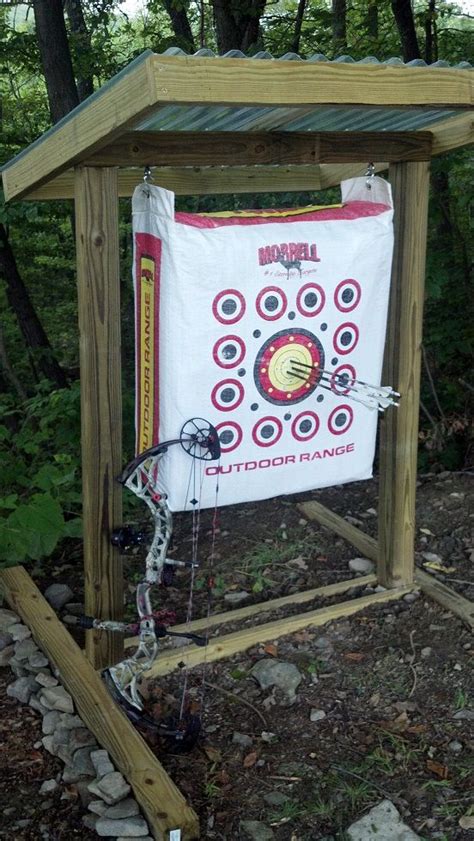 archery target stand ideas  pinterest shooting stand