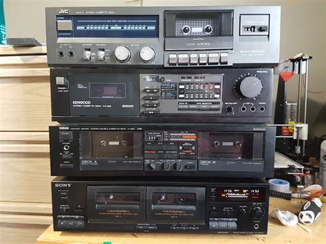 cassette decks rcassetteculture