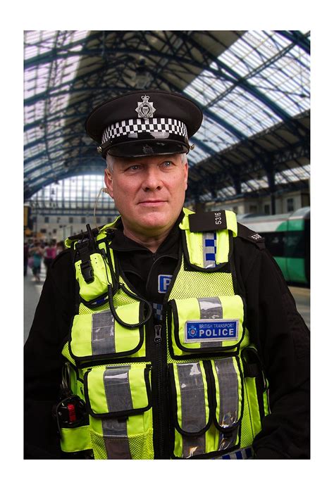 British Transport Police Officer Uk Christo… Flickr