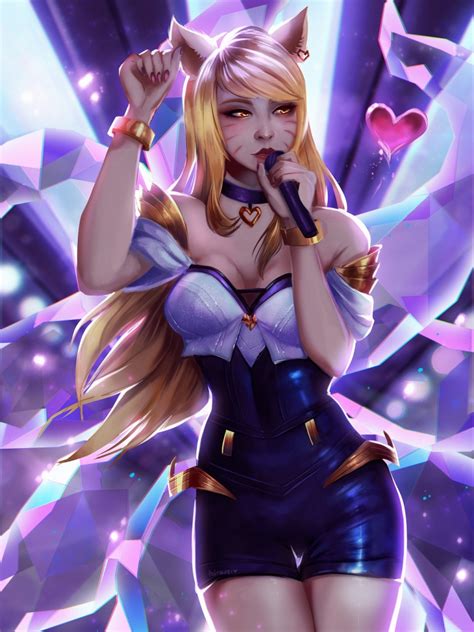 Ahri Kda Wild Rift Wallpaper Once You See The Icons In Your League Of