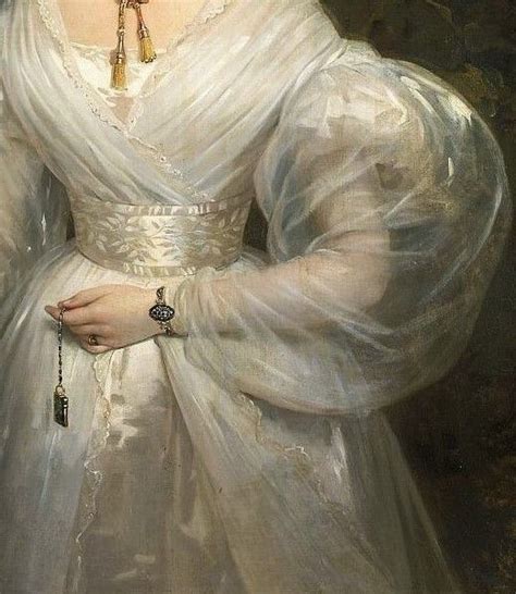 Portrait Of A Lady By Hortense Haudebourt Lescot Dress Painting 17th