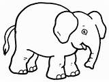 Elephant Drawing Kids Coloring Pages Animal Zoo Clipart Drawings Ears Library Young Printable Republican Ear Getdrawings Clipartbest Creative Preschool Clipartmag sketch template