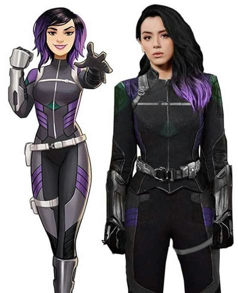 Credit To Artist Marvel Girls Costume Design Super