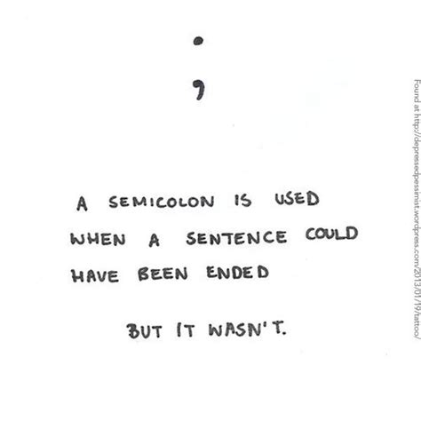 semicolon semicolon semicolon sentences semicolon tattoo