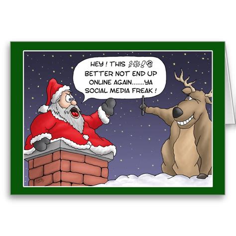 funny  humourous christmas greeting cards christmas