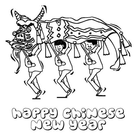 chinese  year coloring pages  coloring pages  kids