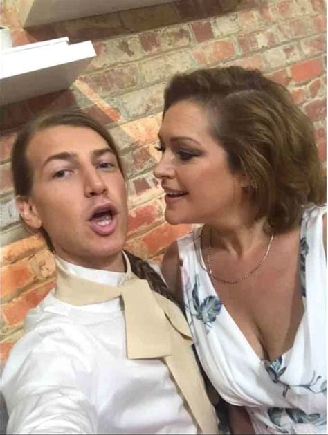 Richard Wilkins Son Christian In Bizarre Hookup With Troubled Star