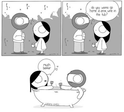 15 Adorably Cute Relationship Comics By This Artist Were
