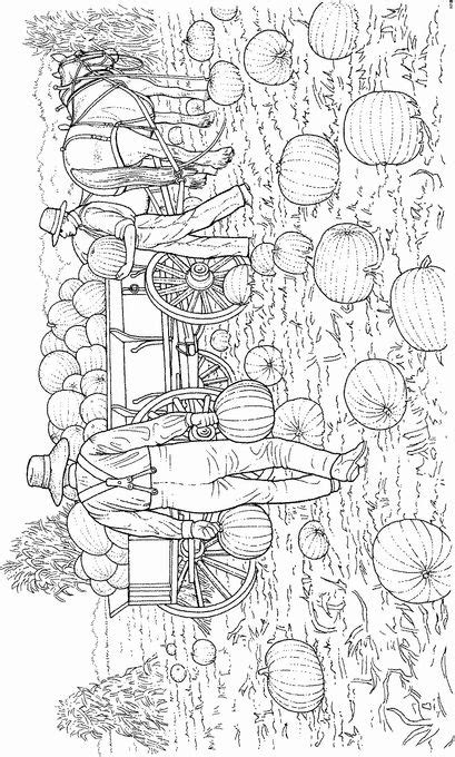 coloring page   farm kids  fun cool coloring pages fall