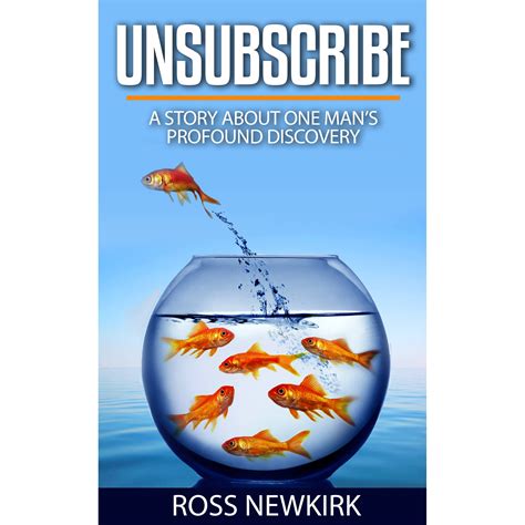 unsubscribe  ross newkirk reviews discussion bookclubs lists