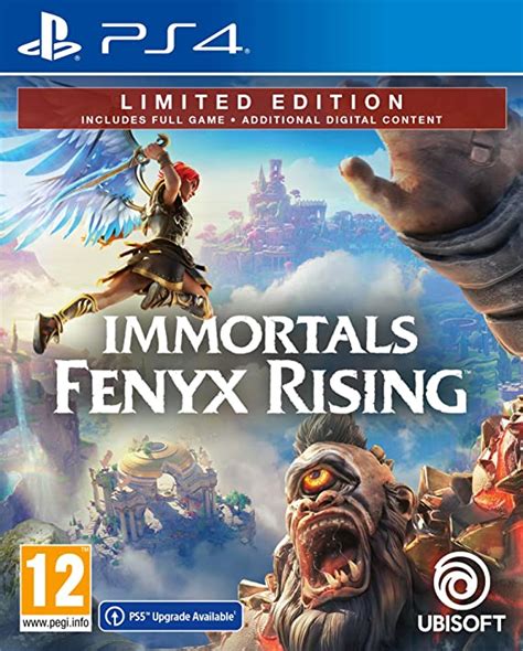 Immortals Fenyx Rising Limited Edition Ps4 Uk Pc And Video