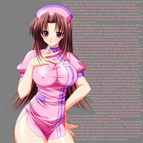 nurses only help people hypnosis transformation hentai with captions