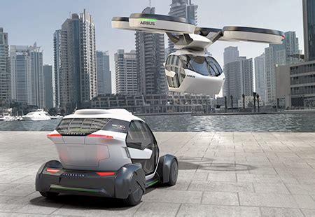 flying drone car