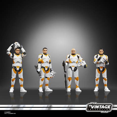 hasbro deploys exclusive star wars  clone trooper multipack
