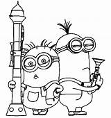 Minions Minion Coloring Coloriages Agents Despicable Gratuit Moche Mechant Loisirs Fois Imprimé sketch template