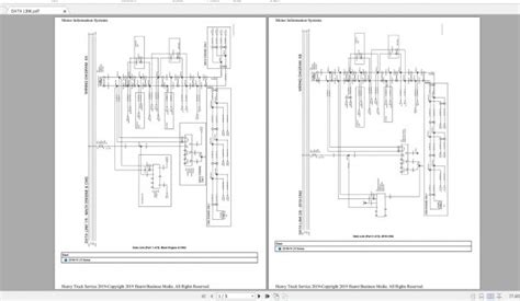 mack truck full models   wiring diagrams dvd