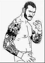 Pages Rey Mysterio Coloring Mask Getcolorings Wwe sketch template
