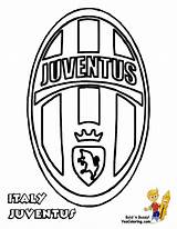 Coloring Soccer Pages Uefa Italy Juventus Visit Fifa Spain Germany sketch template