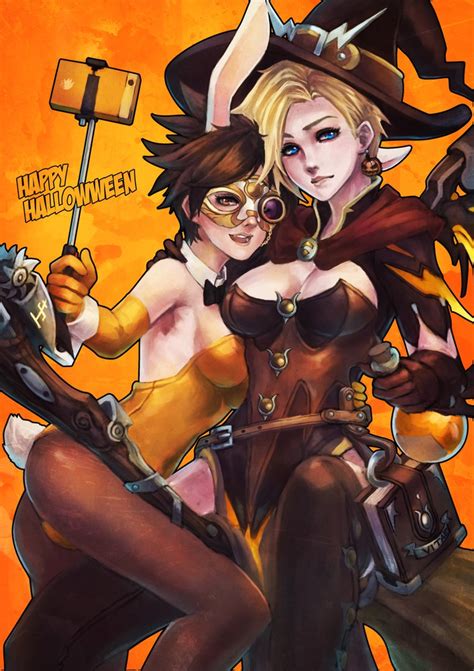 more overwatch porn with mercy and other heroes overwatch hentai