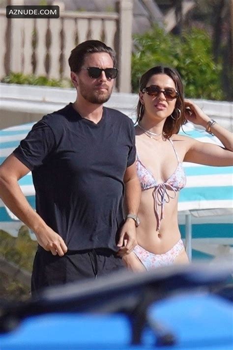 Amelia Gray And Scott Disick Sexy In Santa Barbara Aznude