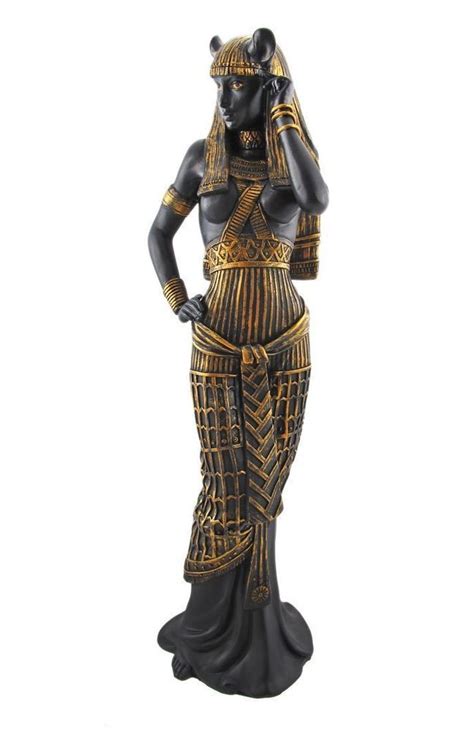 10 75 Egyptian Bastet Goddess Sculpture Ancient Egypt God
