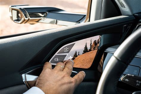 audi  tron virtual mirrors   work car magazine